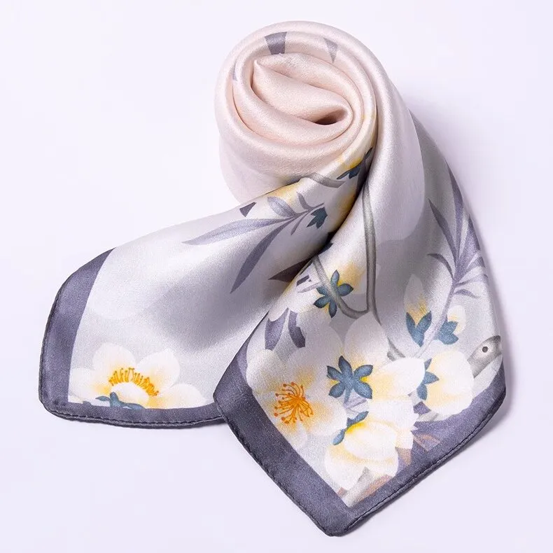 STUFFER 100% Mulberry Silk Hair Bands Women's-2