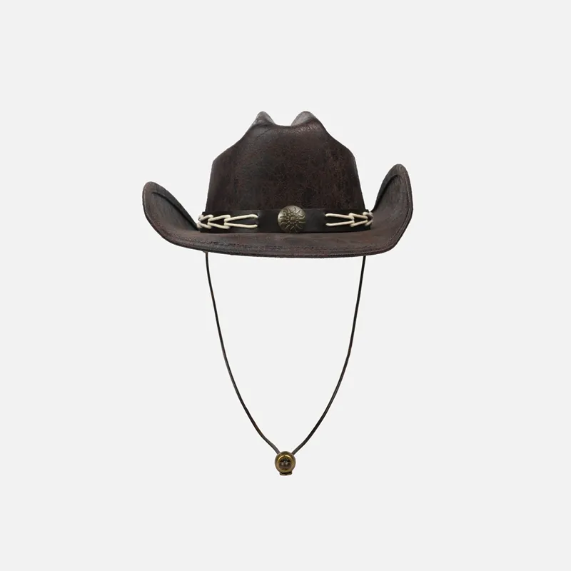 STUFFER Suede Bucket Hats Unisex-1