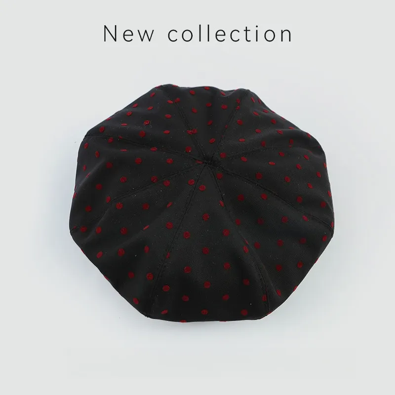 STUFFER Polyester Berets Women's-4