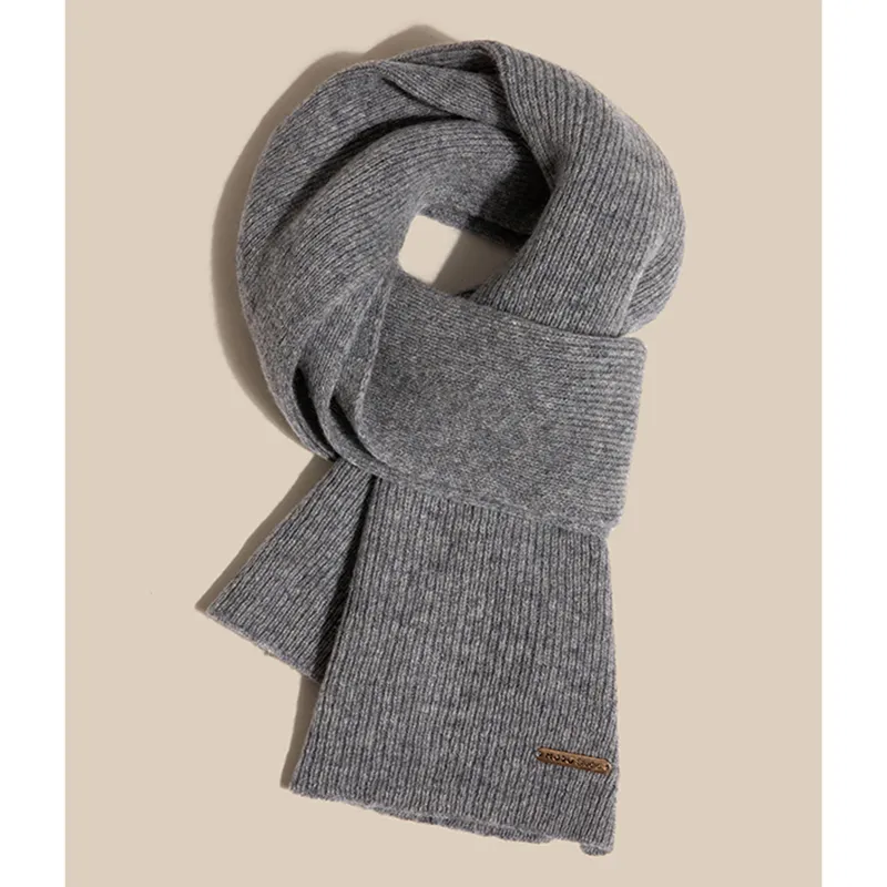 STUFFER Knit Scarves Unisex-26