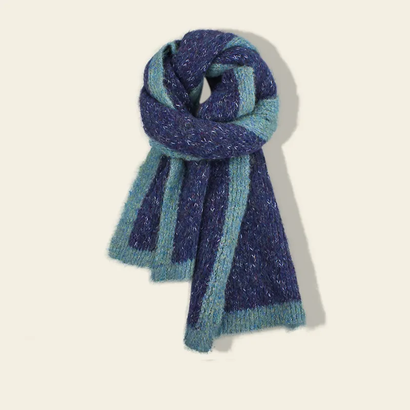 STUFFER Contains Wool Knit Scarves Unisex-2