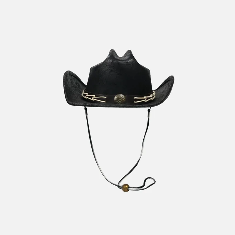 STUFFER Suede Bucket Hats Unisex-5