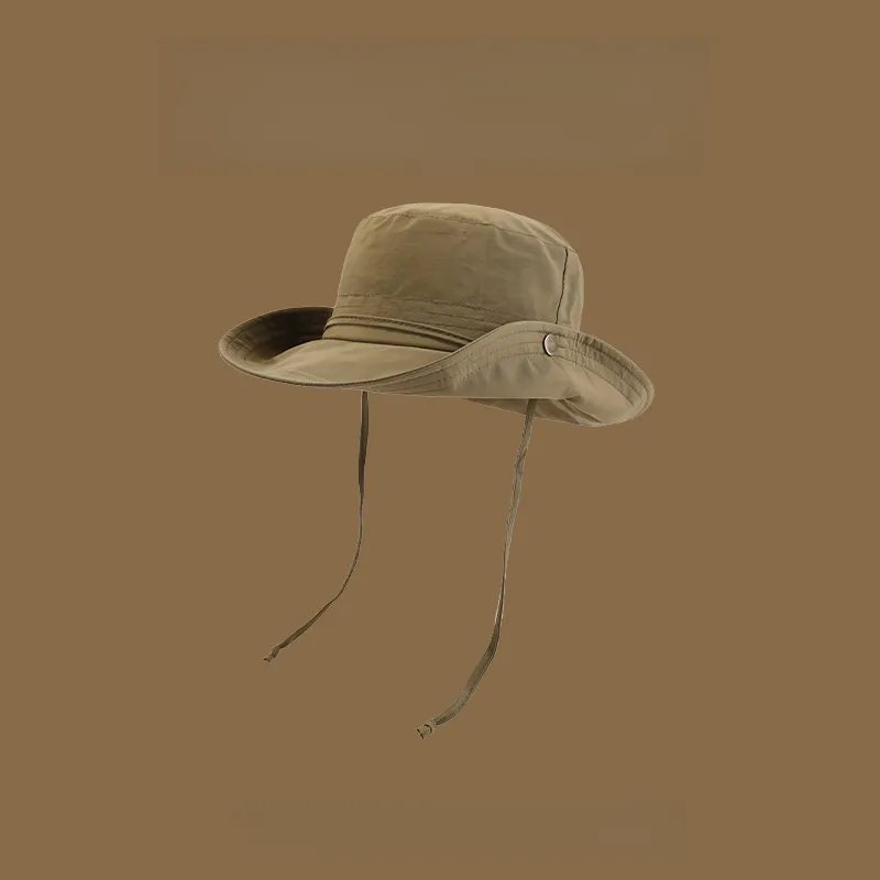 STUFFER Polyester Bucket Hats Unisex-5