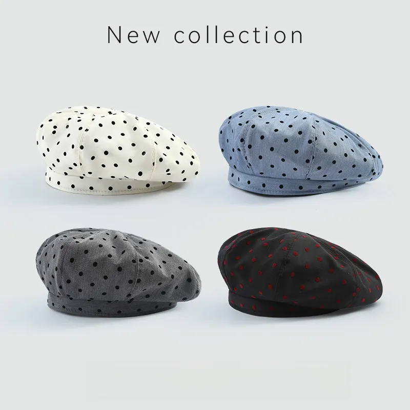 STUFFER Polyester Berets Women's-3
