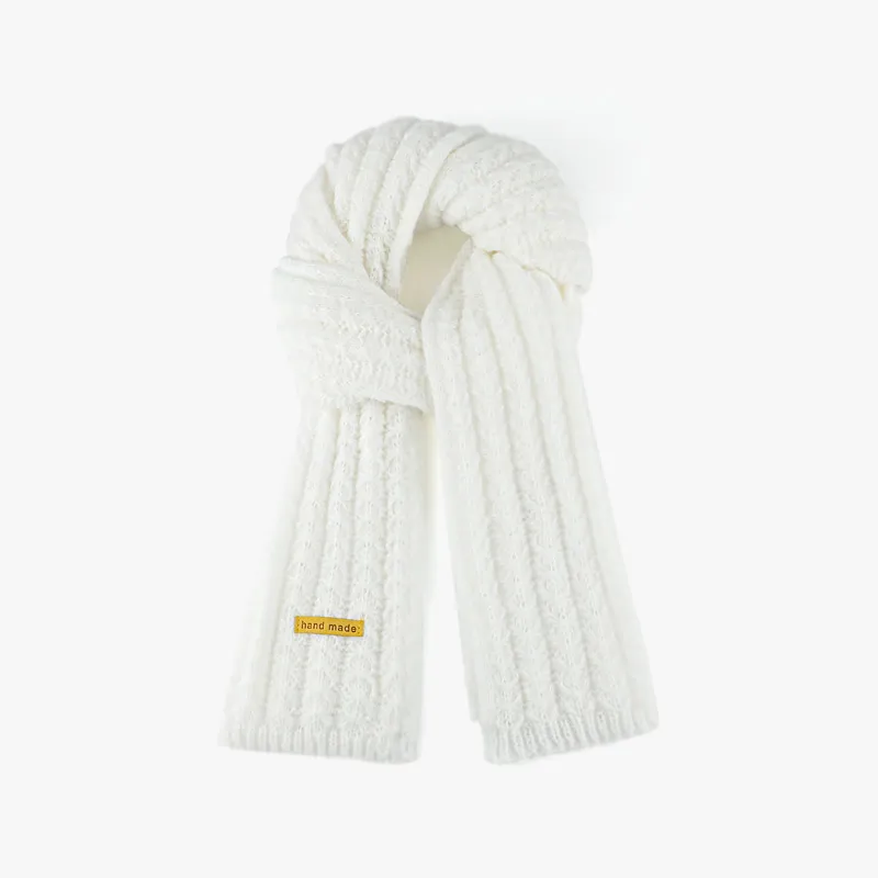 STUFFER Knit Scarves Unisex-17