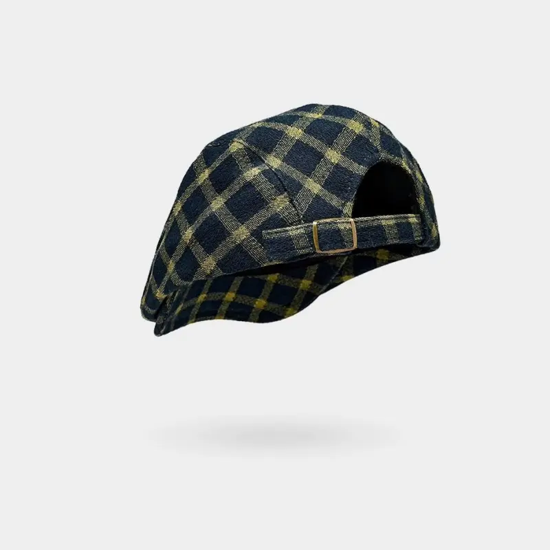 STUFFER Preppy Style Mini Beret Summer Lightweight Casual Versatile Painter Beret Women's-2