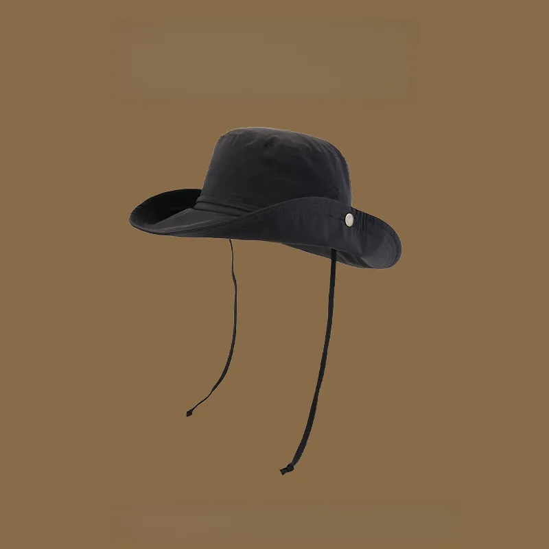 STUFFER Polyester Bucket Hats Unisex-1