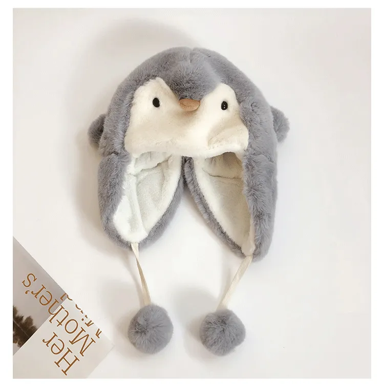 STUFFER Polyester Trapper Hats Unisex-3