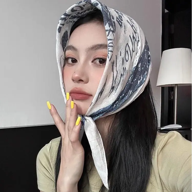 STUFFER Cotton Linen Blend Hair Bands Women's-3