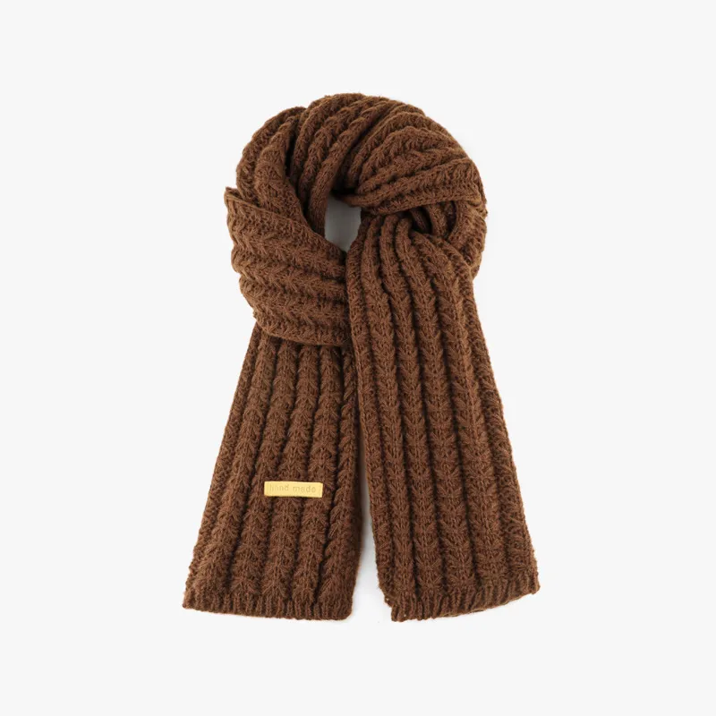 STUFFER Knit Scarves Unisex-11