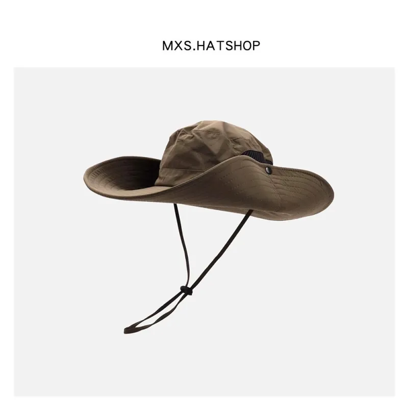 STUFFER Polyester Bucket Hats Unisex-7