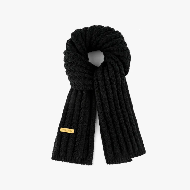 STUFFER Knit Scarves Unisex-2
