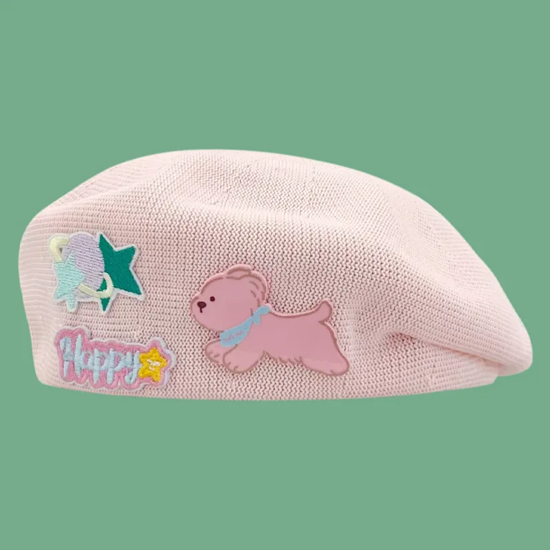 STUFFER Polyester Berets Women's-1