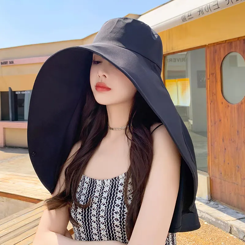 STUFFER Polyester Bucket Hats Unisex-3