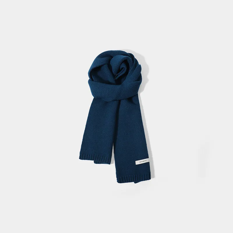 STUFFER 100% Sheep Wool Knit Scarves Unisex-29