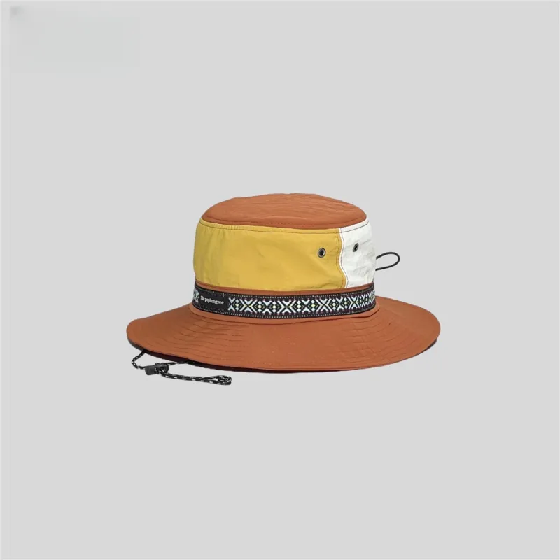 STUFFER Polyamide Bucket Hats Unisex-7
