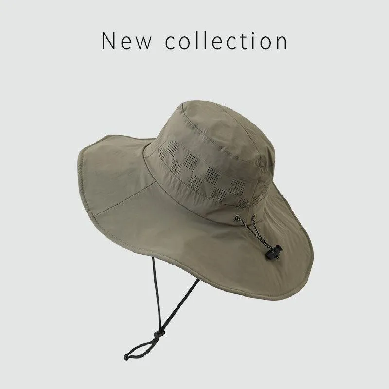 STUFFER Polyamide Bucket Hats Unisex-5