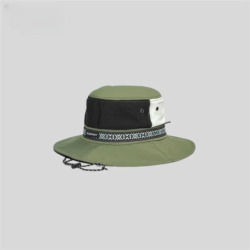 STUFFER Polyamide Bucket Hats Unisex-5