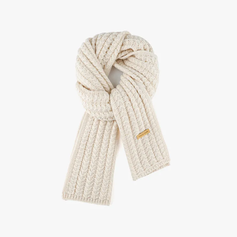 STUFFER Knit Scarves Unisex-14
