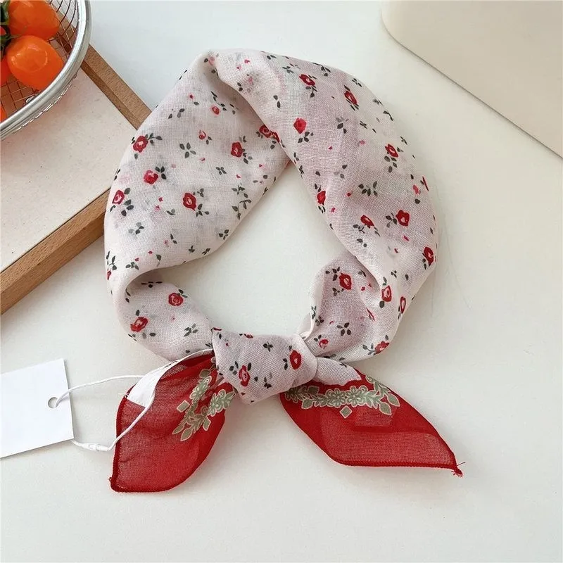 STUFFER Cotton Linen Blend Hair Bands Women's-7