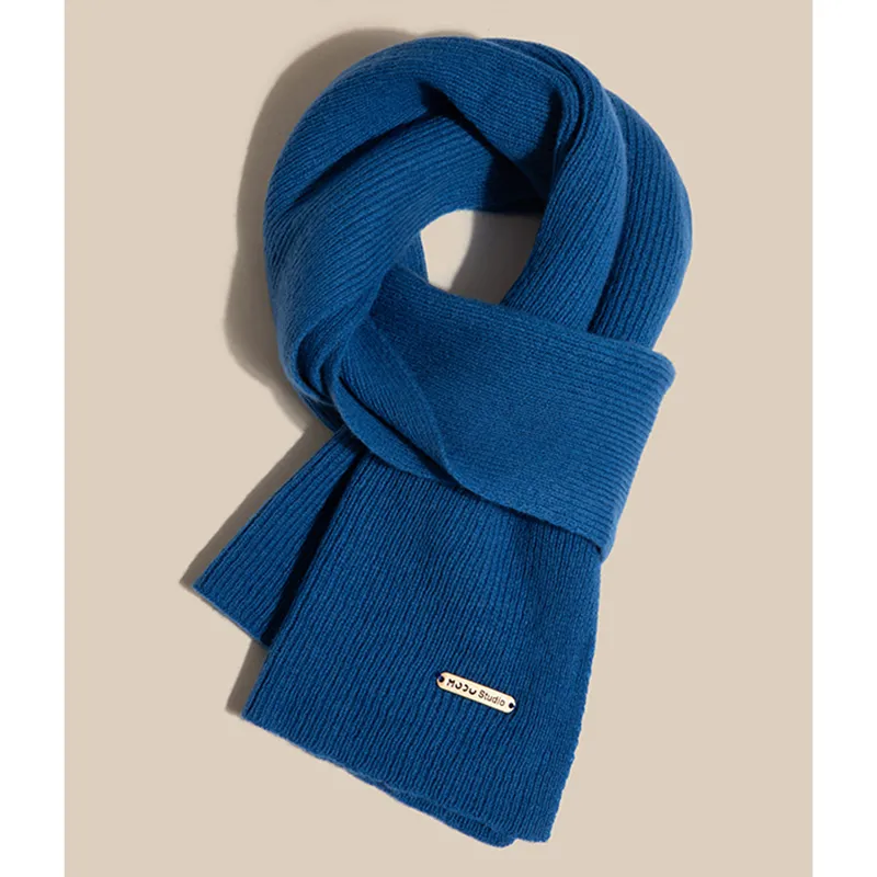 STUFFER Knit Scarves Unisex-5