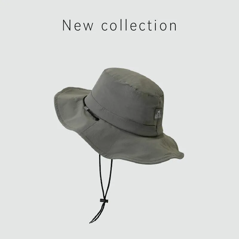 STUFFER Nylon Bucket Hats Unisex-5
