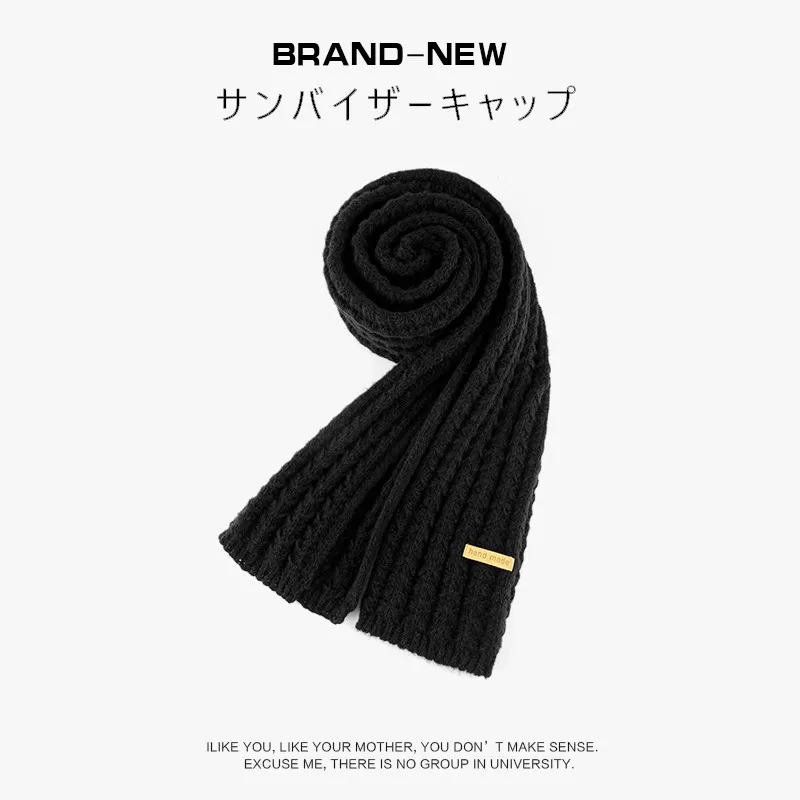 STUFFER Knit Scarves Unisex-3