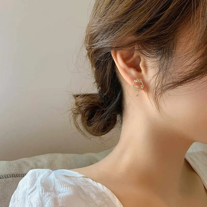 QIMEILA Copper Alloy Earrings Women's-6
