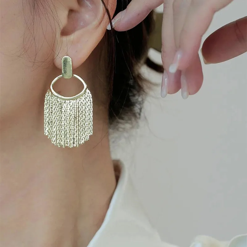 QIMEILA Copper Alloy Earrings Women's-2
