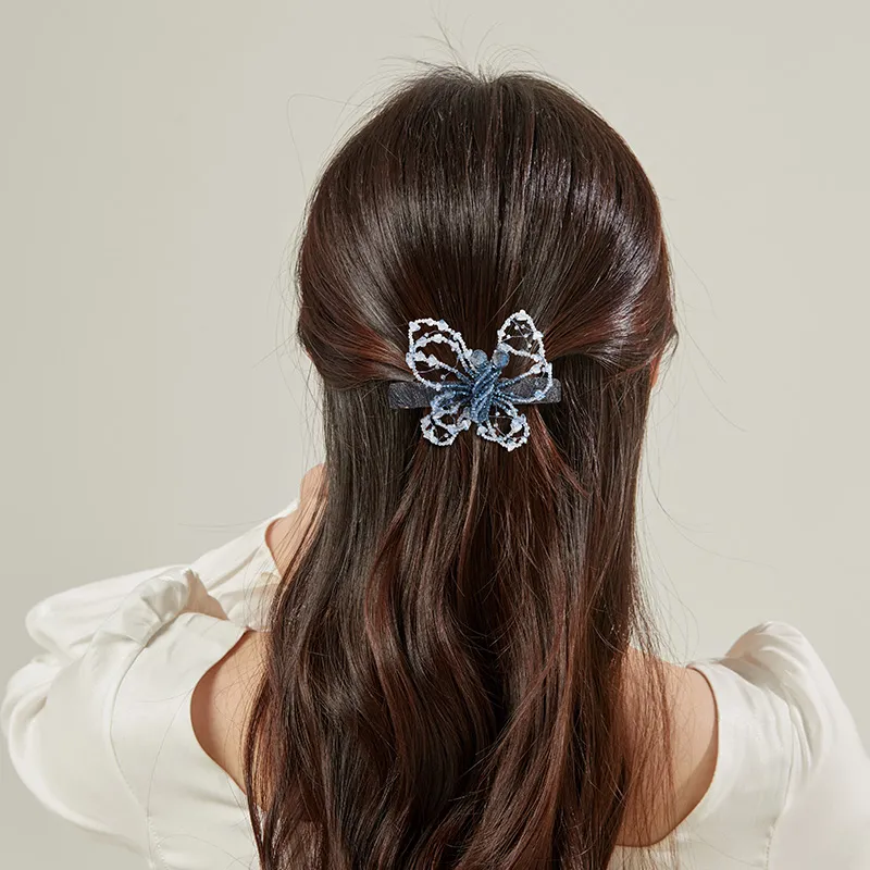 QIMEILA Alloy Hair Clips Women's-1