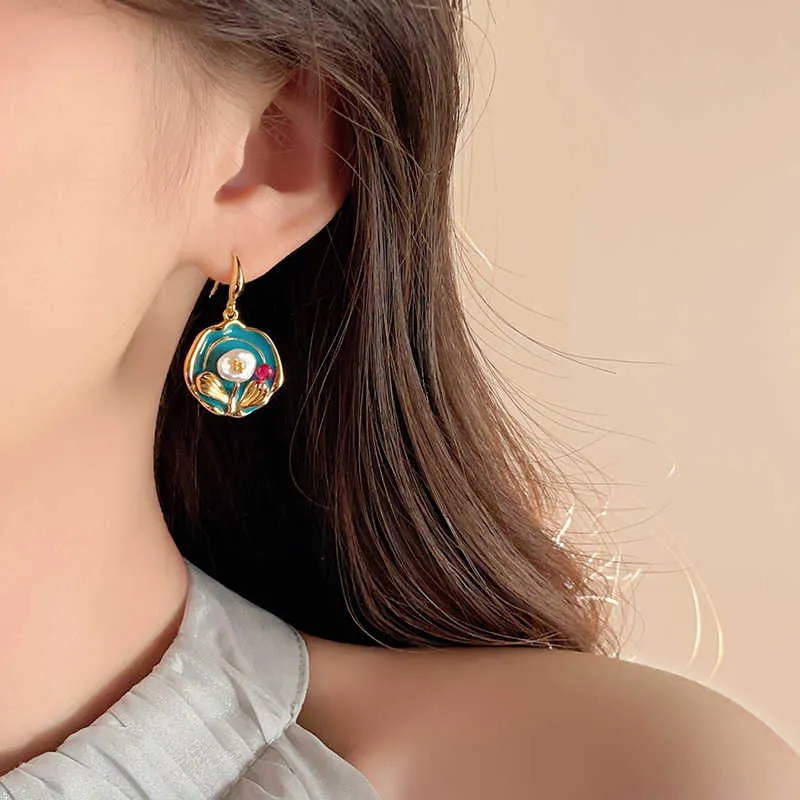 QIMEILA Earrings Women's-2
