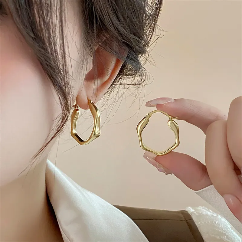 QIMEILA Copper Alloy Earrings Women's-1