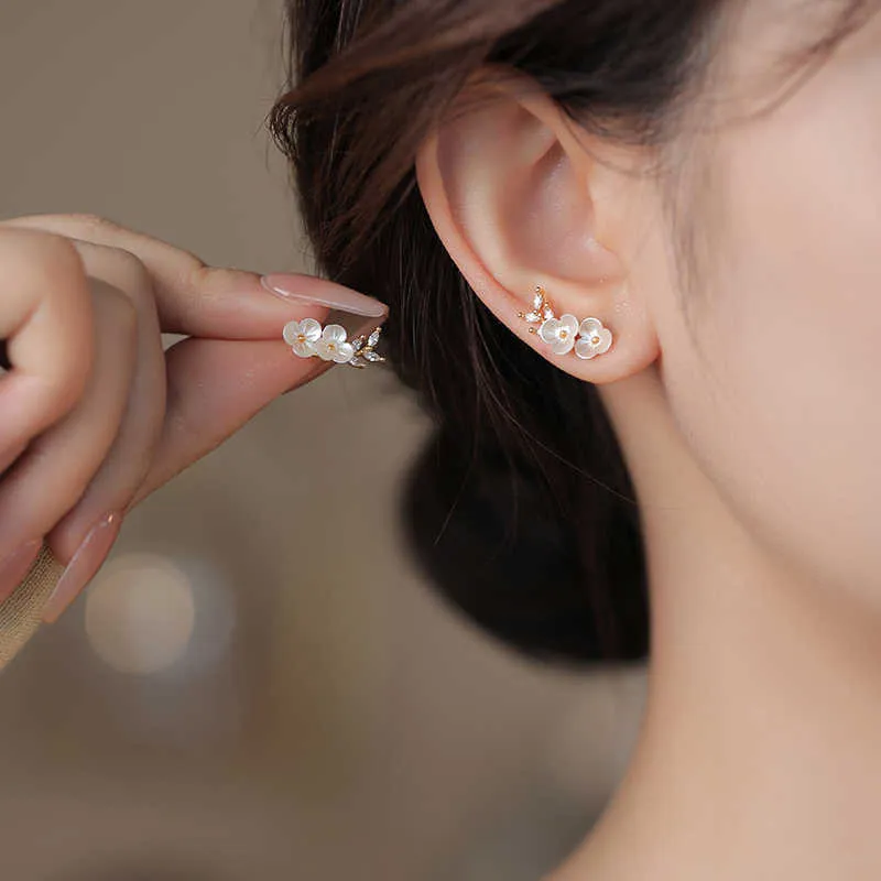 QIMEILA Copper Alloy Earrings Women's-2