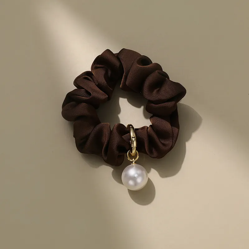 QIMEILA Fabric Hair Tie Women's-22