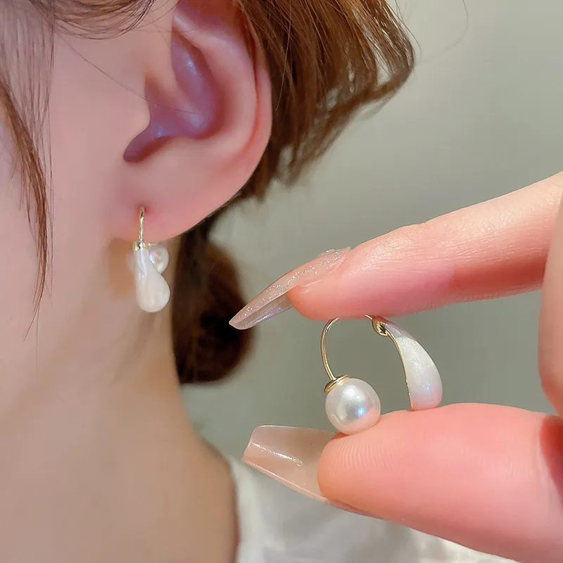 QIMEILA Earrings Women's-1