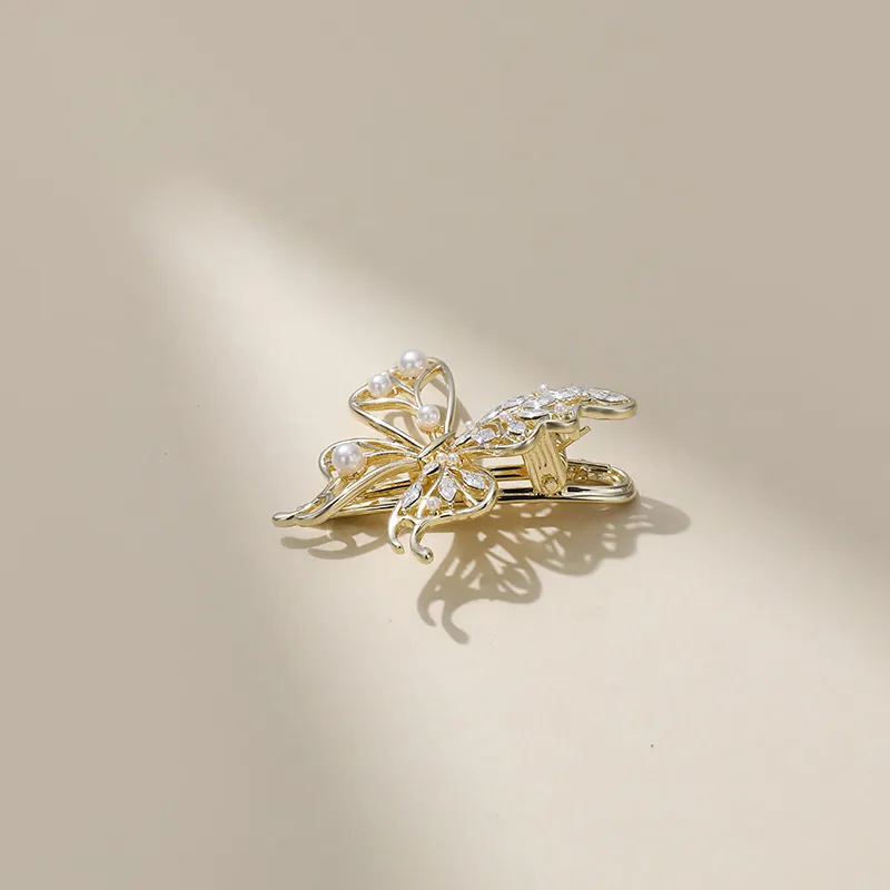 QIMEILA Alloy Hair Clips Women's-6