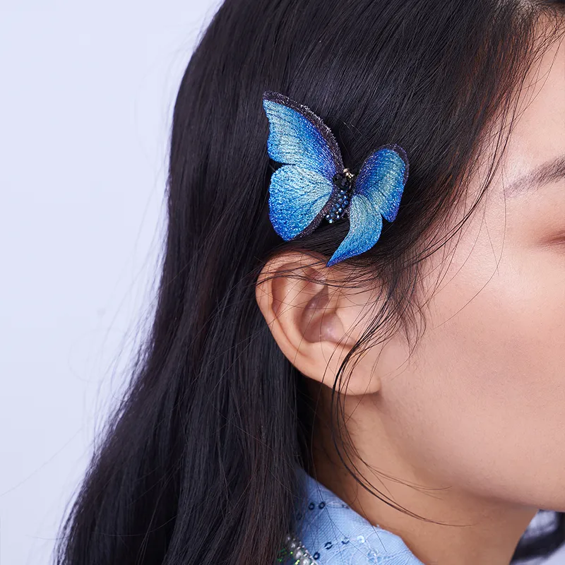 QIMEILA Alloy Hair Clips Women's-11