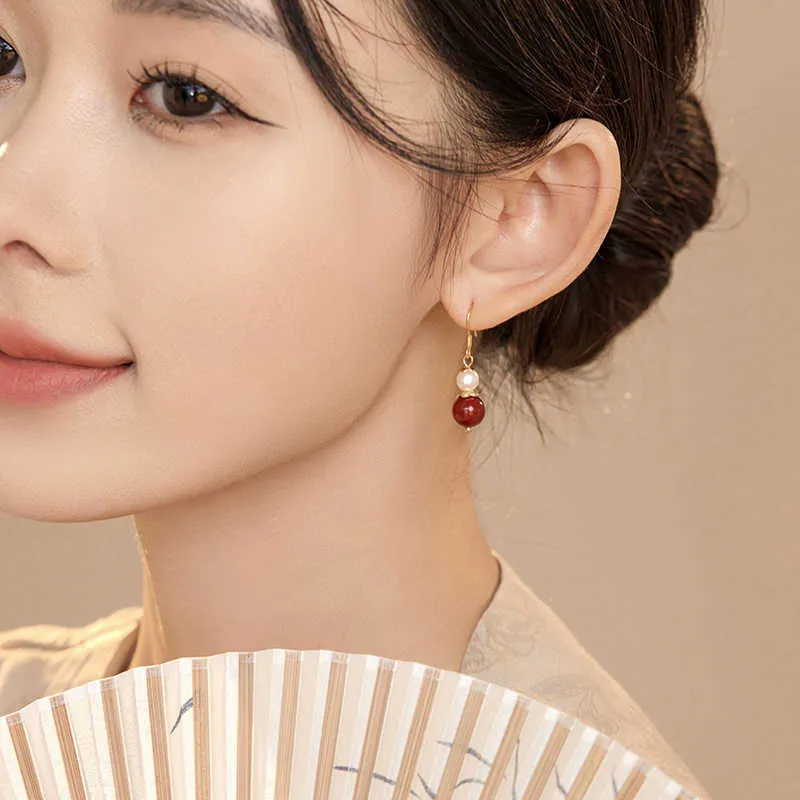 QIMEILA Copper Alloy Earrings Women's-4