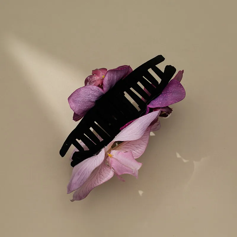QIMEILA Acrylic Hair Clips Women's-5