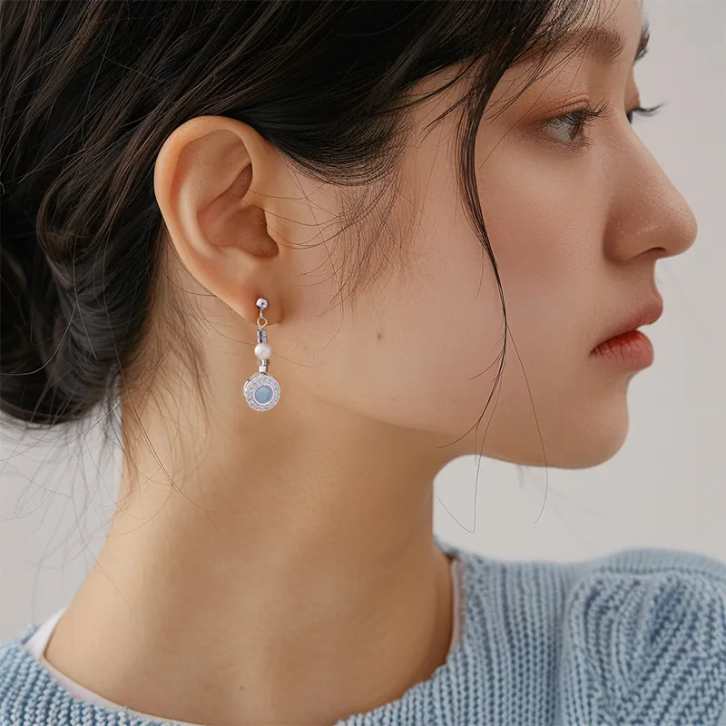 Zoo Jewel Copper Alloy Earrings Women's-2