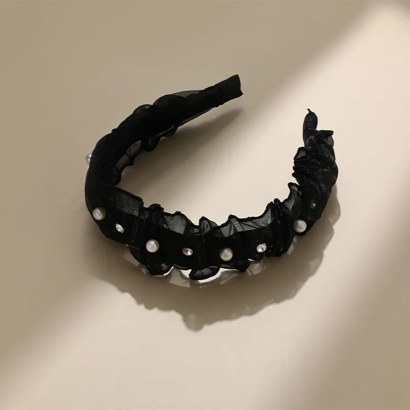 QIMEILA Fabric Headbands Women's-4