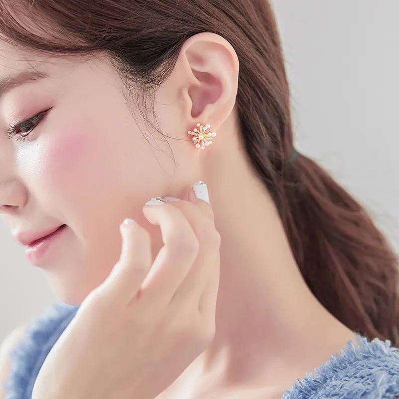 Zoo Jewel Alloy Stud Earrings Women's-1