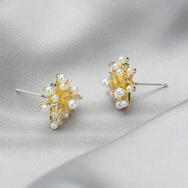 Zoo Jewel Alloy Stud Earrings Women's-7