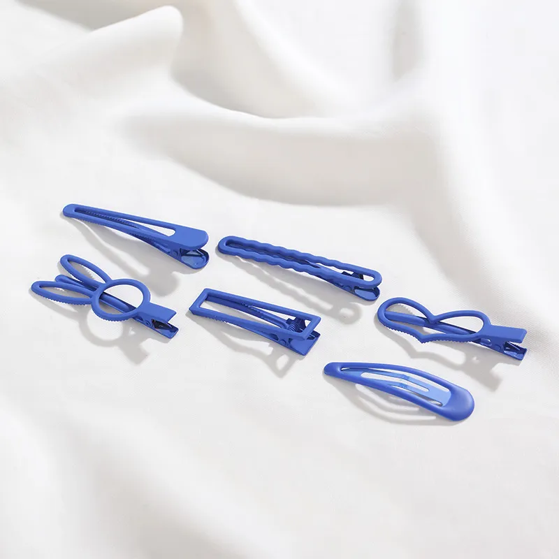 QIMEILA Alloy Hair Clips Women's-6
