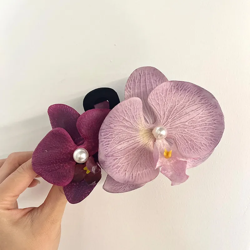 QIMEILA Acrylic Hair Clips Women's-3