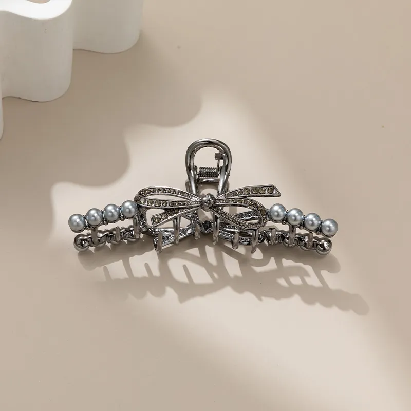 QIMEILA Alloy Hair Clips Women's-4