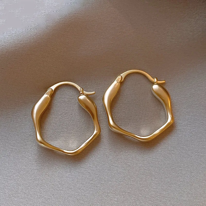 QIMEILA Copper Alloy Earrings Women's-6