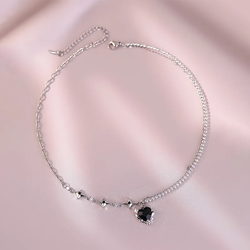 QIMEILA Titanium Steel Necklaces Women's-5