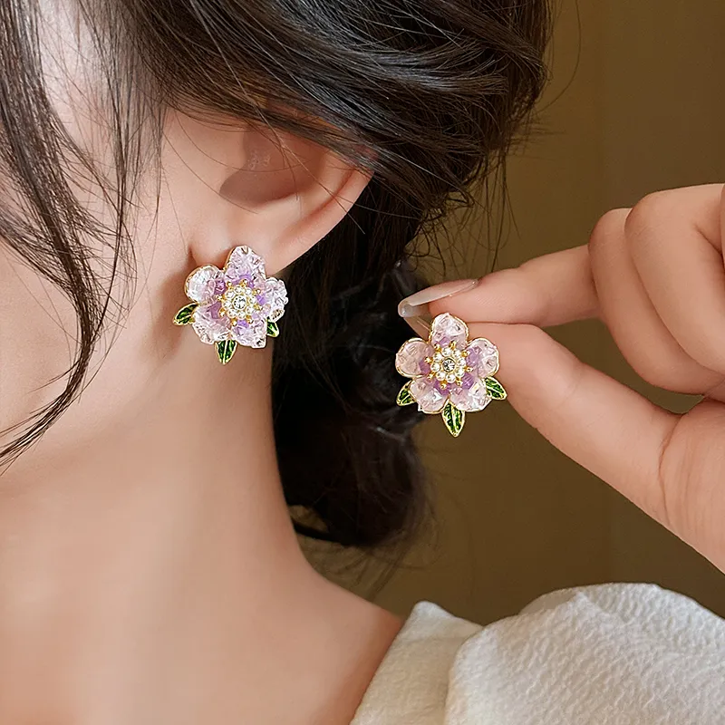 Zoo Jewel Copper Alloy Earrings Women's-1
