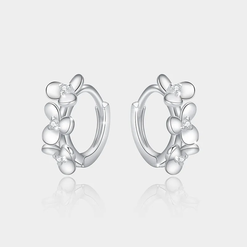 Zoo Jewel S999 Fine Silver Earrings Women's-4